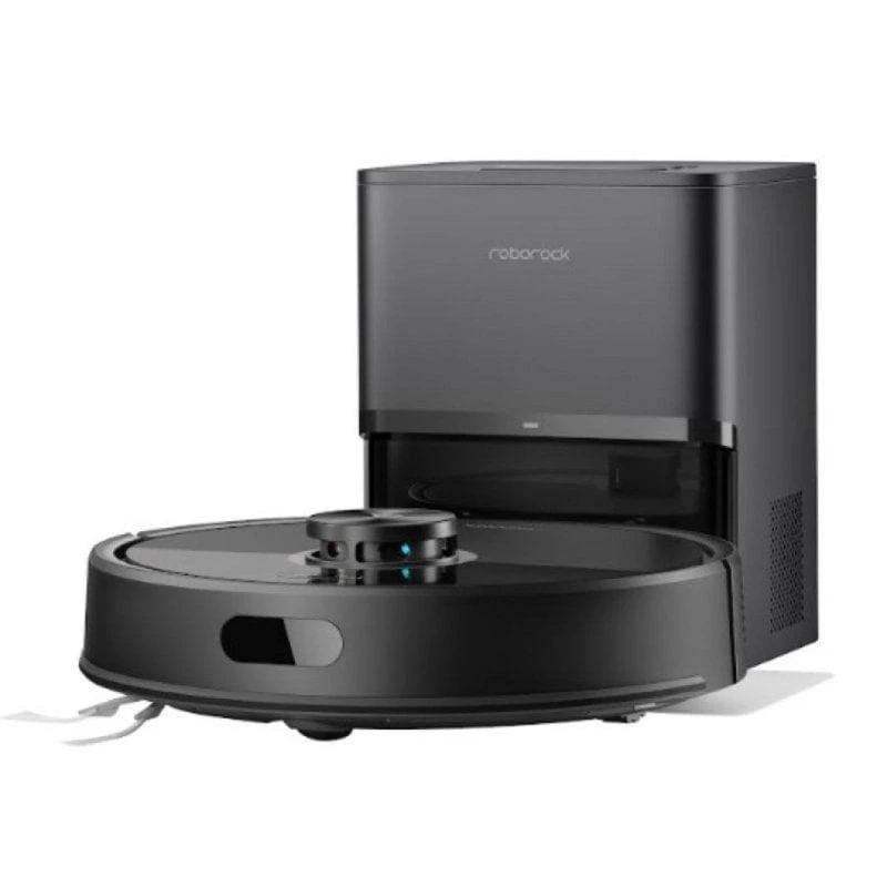 Roborock Q7TF+ Roborock Robot Aspirador Fregasuelos Con Base Autovaciado Negro
