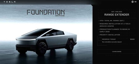 Tesla Extensor Autonomía Configurador