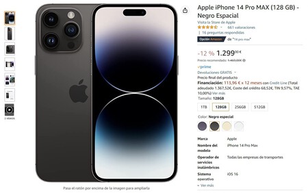 Iphone 14 Pro Max Oferta Amazon