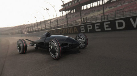 BMW Hydrogen Salt Flat Racer