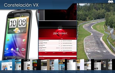 Móviles de doble núcleo, listas de aplicaciones interesantes y Nürburgring curva a curva. Constelación VX (XLIX)