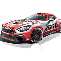 Este Abarth 124 Rally correrá el Campeonato de España de Rallyes de Asfalto 2017 