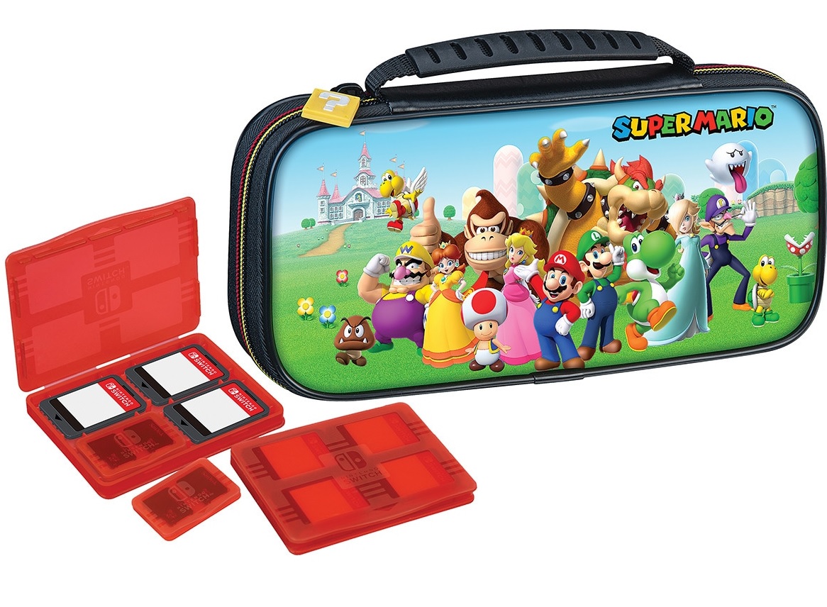 Travel Case Deluxe SuperMario para Nintendo Switch