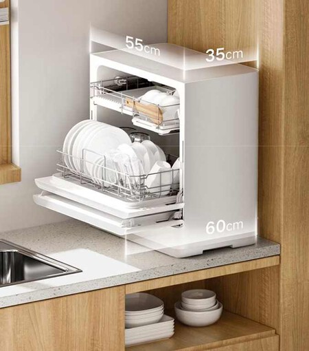 Mijia Smart Dishwasher Desktop 5 1
