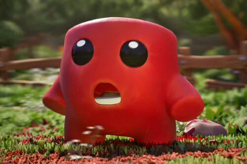 Super Meat Boy 3d Juego Xbox Showcase Game Pass
