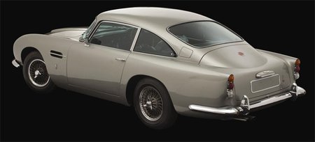El Aston Martin DB5 de George Harrison vendido por 410.000 euros