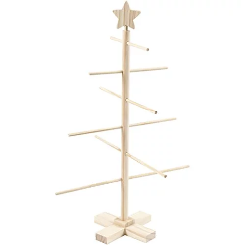 Árbol de Navidad de madera de pino