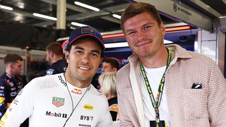 Sergio Perez Silverstone F1 2024