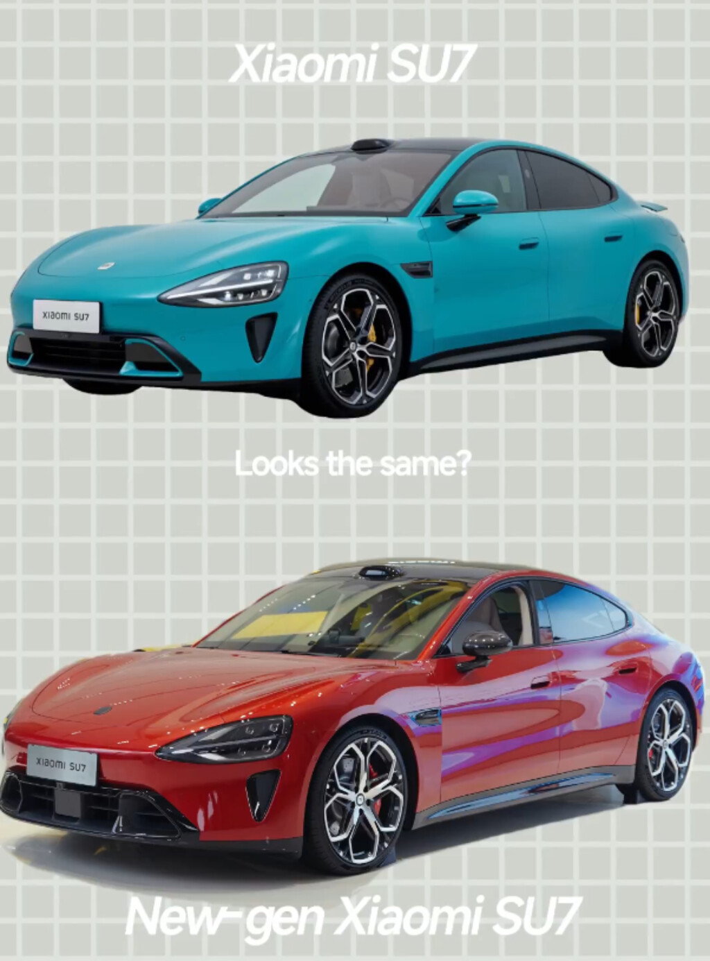 Xiaomi SU7 vs SU7 2026: todo lo que ha cambiado en el nuevo modelo en vídeo  