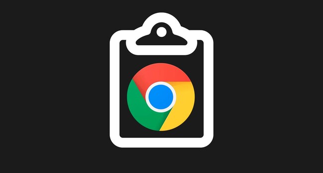 Google Chrome Portapapeles