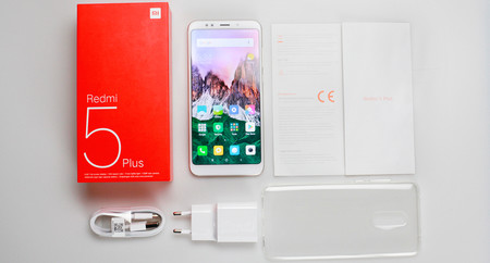 Xiaomi Redmi 5 Plus de 32GB, en versión global con banda 800MHz, por sólo 123 euros y envío gratis