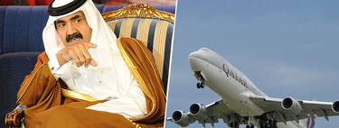 Una caída en Marruecos desató el lujo más absurdo: nueve Boeing 747 fueron necesarios para evacuar a Suiza al ex-emir de Catar