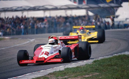 Wolf WR3 - Theodore Racing - Keke Rosberg 1978