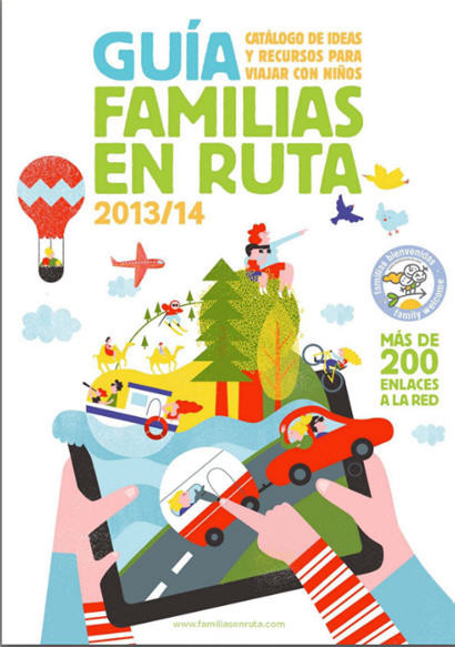 La guía de viajes en familia que se orienta a todo tipo de estilos viajeros