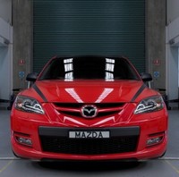 Galería completa del Mazda3 MPS Extreme