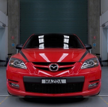 Galería completa del Mazda3 MPS Extreme