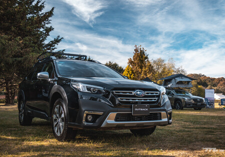 Subaru Outback 2023 Prueba De Manejo Opiniones Mexico Resena 5