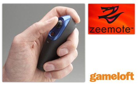 Gameloft dará soporte a Zeemote en sus juegos