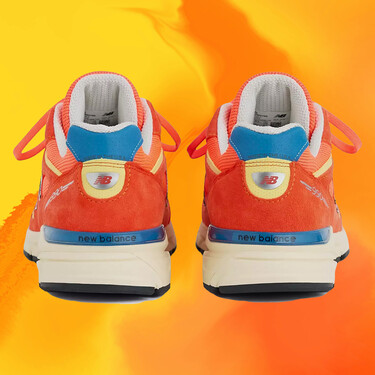 Parecen el mapa de calor de España, pero en realidad son las zapatillas de New Balance con más luz y personalidad para llevar en verano