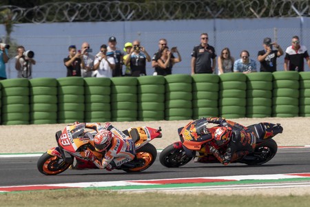 Marquez Espargaro Misano Motogp 2019
