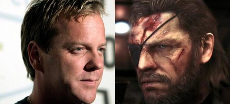 Kiefer Sutherland Snake Big Boss