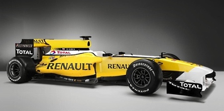 ¿Volverán los colores de guerra de Renault F1 con el Renault R30?