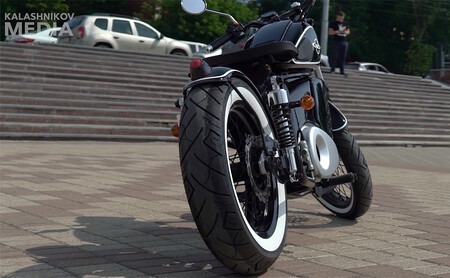 Kalashnikov Izh49 Moto Electrica Limitada 1