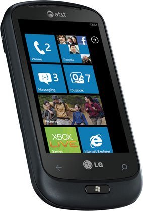 LG Quantum / Optimus 7Q, LG se lanza a la piscina con un segundo Windows Phone 7