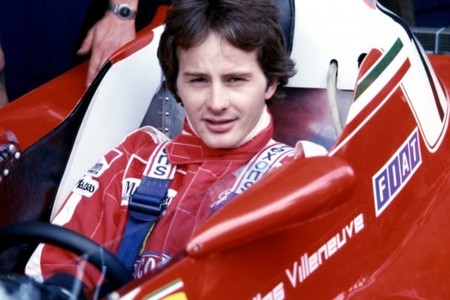 Villleneuve Ferrari F1 1982