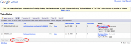 ¿Todavía tienes vídeos en Google Video? Puedes migrarlos a YouTube con dos clics