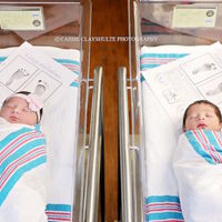 Dos bebés nacidos en el mismo hospital con 18 horas de diferencia se llaman, casualmente, Romeo y Julieta
