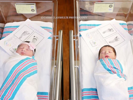 Dos bebés nacidos en el mismo hospital con 18 horas de diferencia se llaman, casualmente, Romeo y Julieta