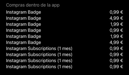 インスタグラムの購読