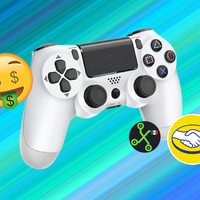 Mercado Libre tiene este control compatible con PS4, PS5, PC y hasta celulares a un precio mucho más bajo que el oficial: 299 pesos 