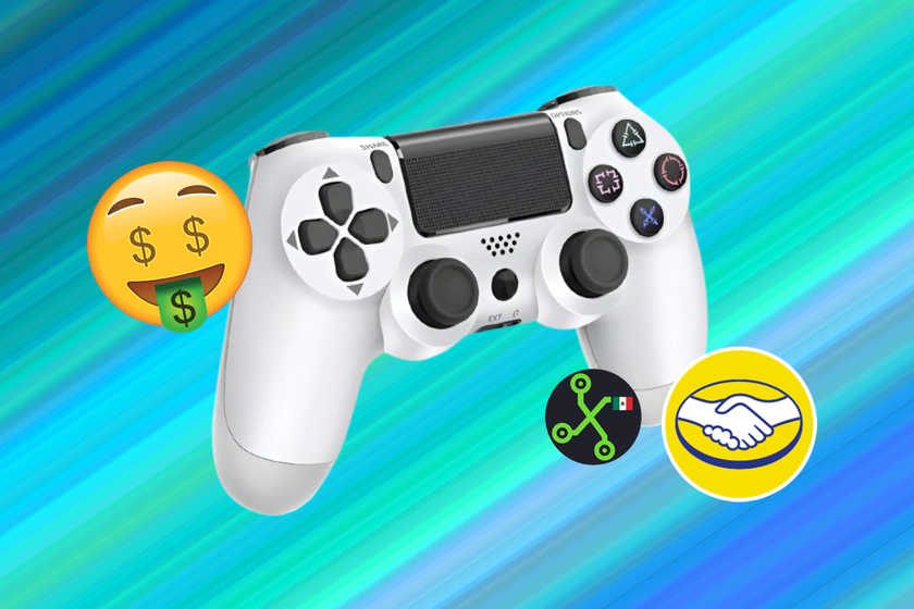 Mercado Libre tiene este control compatible con PS4, PS5, PC y hasta celulares a un precio mucho más bajo que el oficial: 299 pesos