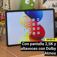 Esta tablet Xiaomi con apellido Pro es un chollo ahora, aunque solo durante unas horas