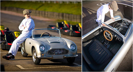 Aston Martin DB Convertible Junior, un sueño de infancia