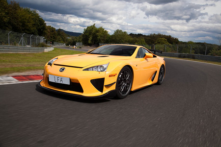 Lexus Lfa Nurburgring Performance Package