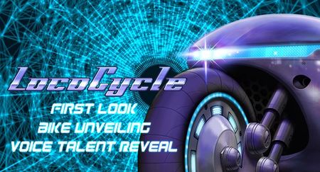 Esto es lo que no nos quiso enseñar Microsoft del 'LocoCycle' de Twisted Pixel en el E3 2012. Locura máxima sobre tres ruedas