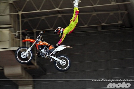 Copa Burn de Freestyle en Gijón 2012