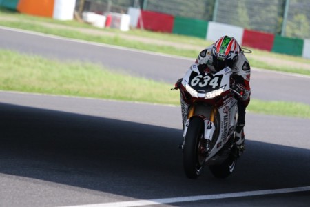 8tai Suzuka 2016 Musashi Harc Honda