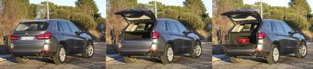 BMW X5 maletero