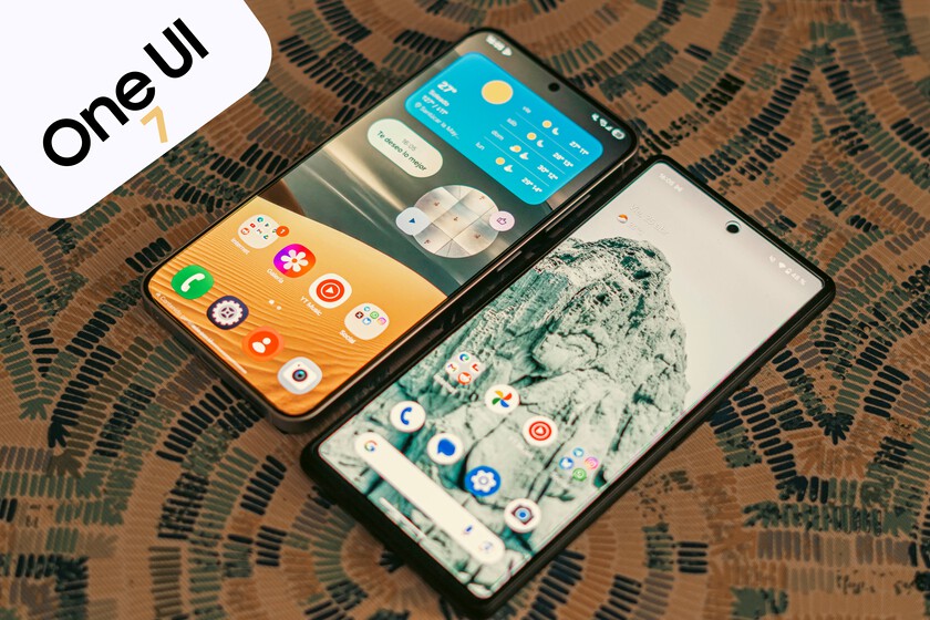 Google, toma nota: Samsung ha conseguido con One UI 7 darme envidia incluso teniendo un Pixel con lo último de Android