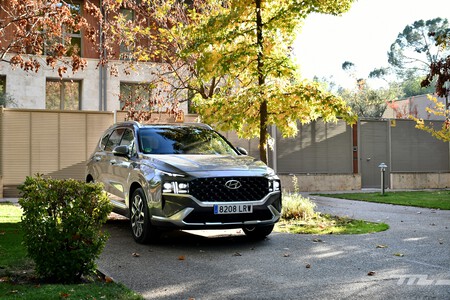 Hyundai Santa Fe 2021 Prueba 039