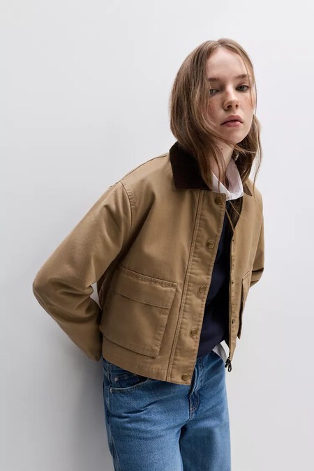 Chaqueta Barbour Lefties Entretiempo Otono Invierno