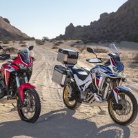La nueva Honda CRF1100L Africa Twin ya tiene precio, y va desde los 14.800 a los 19.600 euros