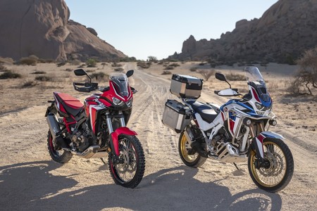 La nueva Honda CRF1100L Africa Twin ya tiene precio, y va desde los 14.800 a los 19.600 euros
