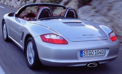 Porsche Boxster 2006