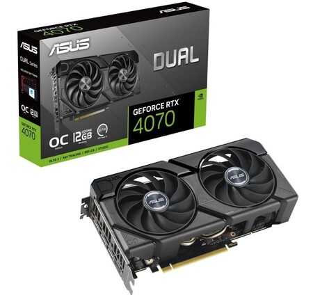 Asus Dual Geforce Rtx 4070
