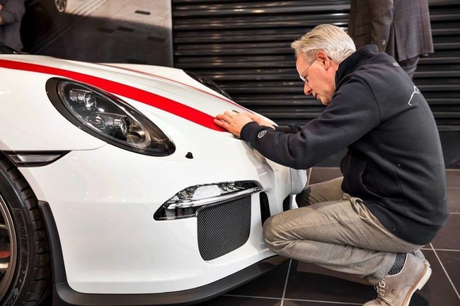 Horacio Pagani Porsche 911 R